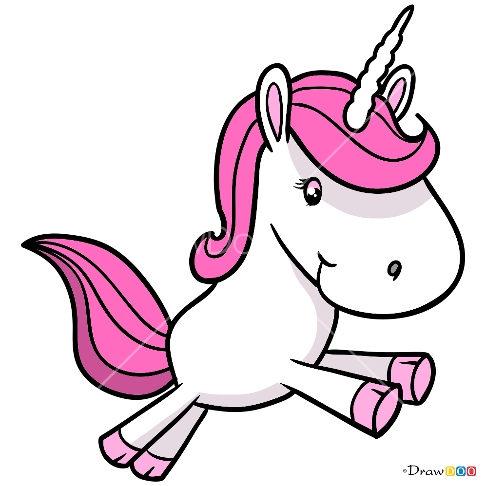 How to Draw Cute Unicorn, Horses and Unicorns